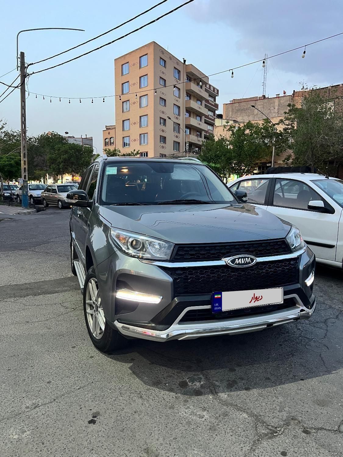ام وی ام X33 S اتوماتیک اسپرت فیس جدید - 2022