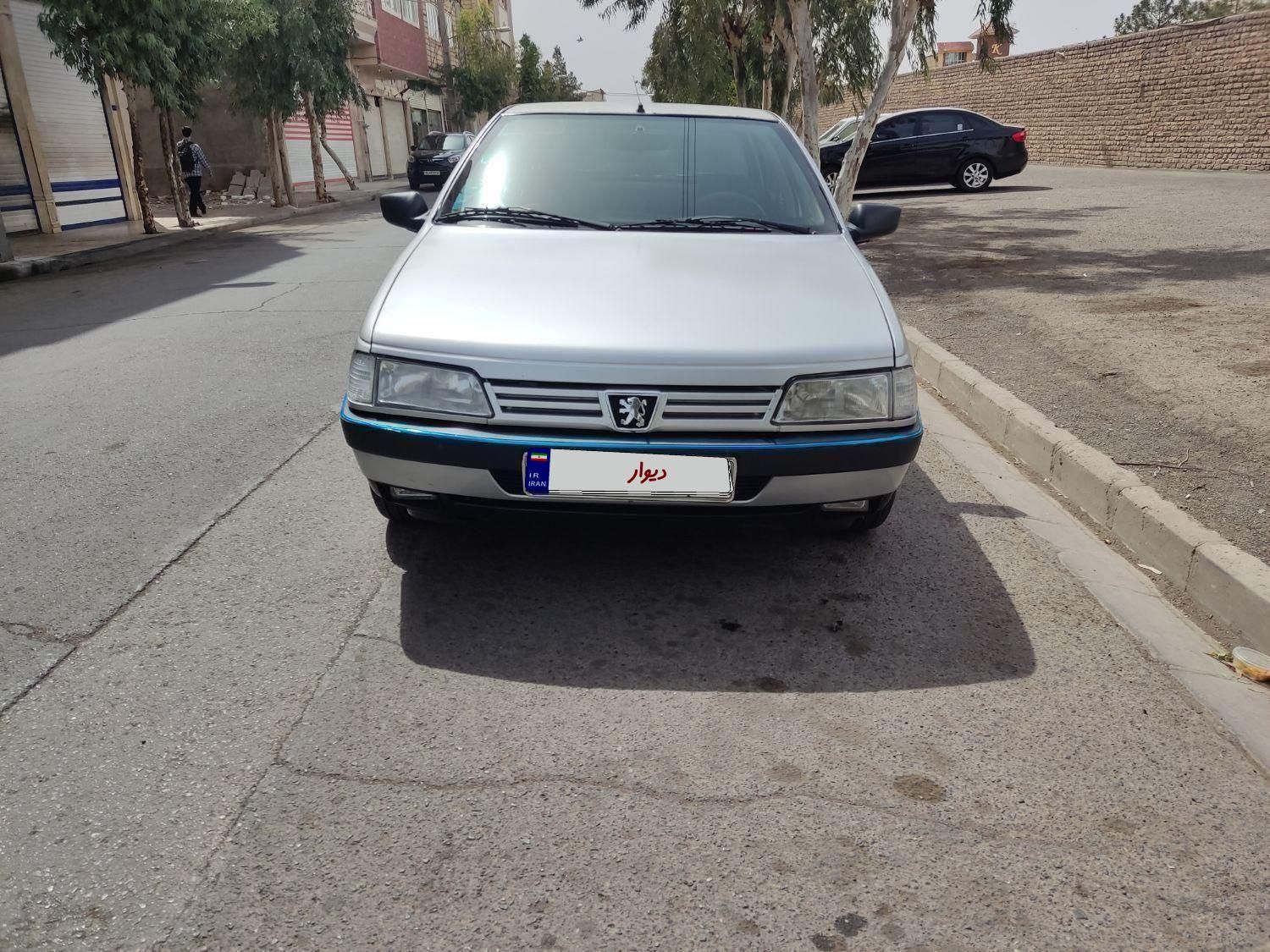 پژو 405 GLX - دوگانه سوز - 1385