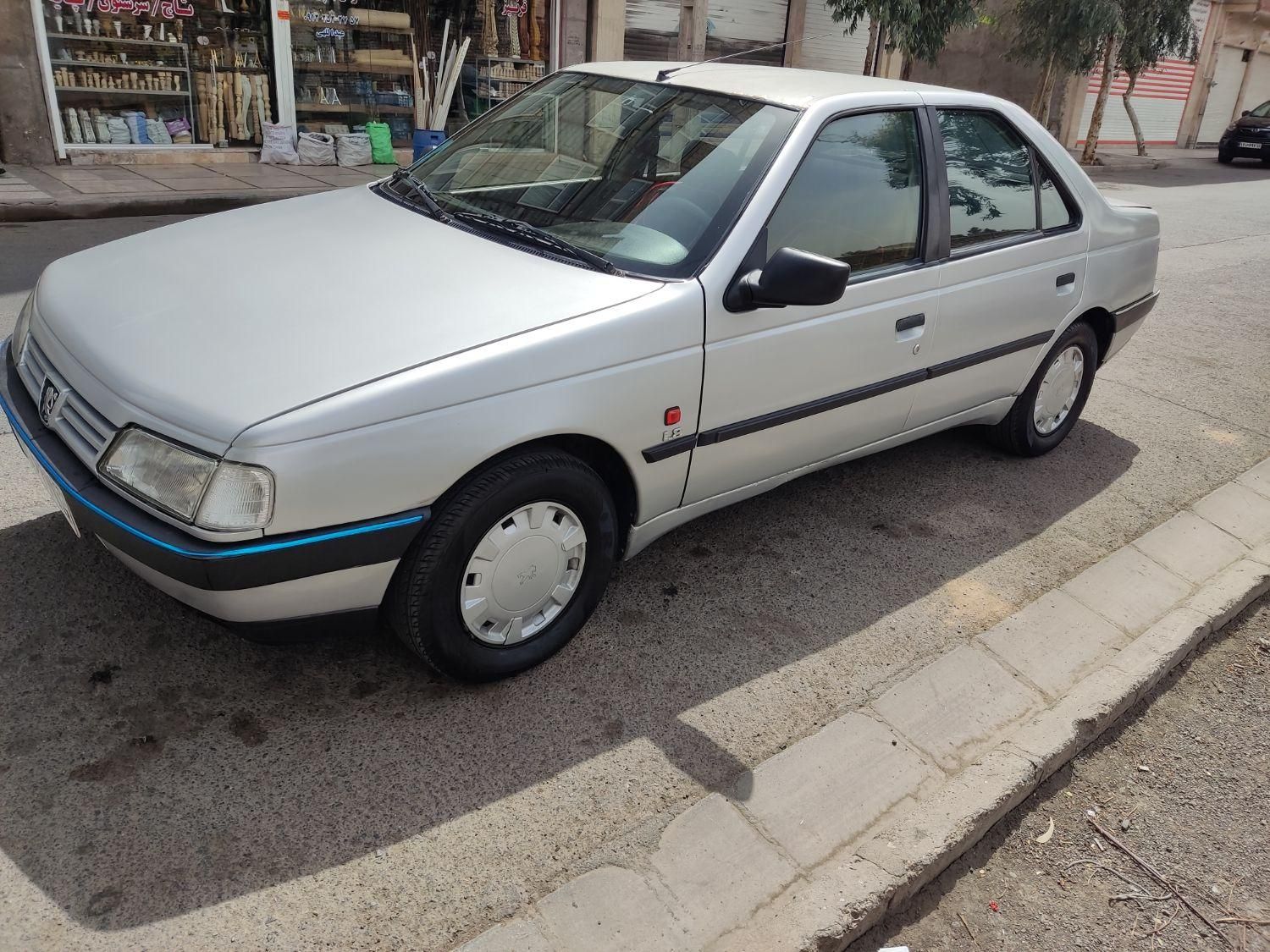پژو 405 GLX - دوگانه سوز - 1385