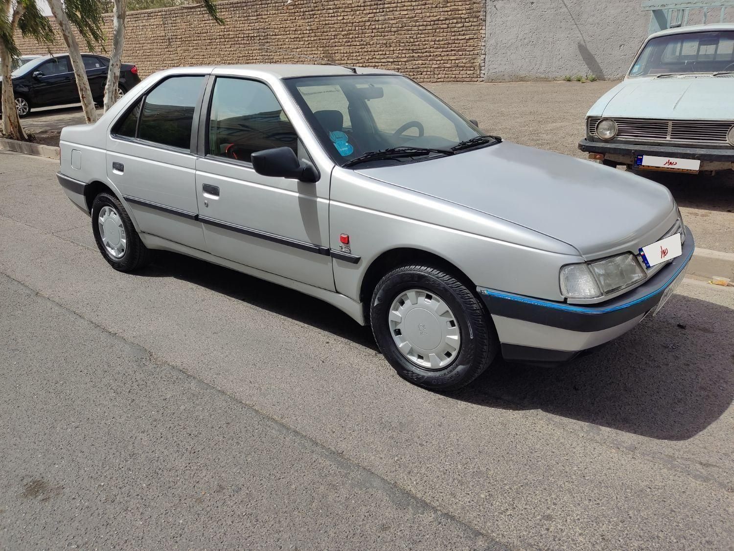 پژو 405 GLX - دوگانه سوز - 1385