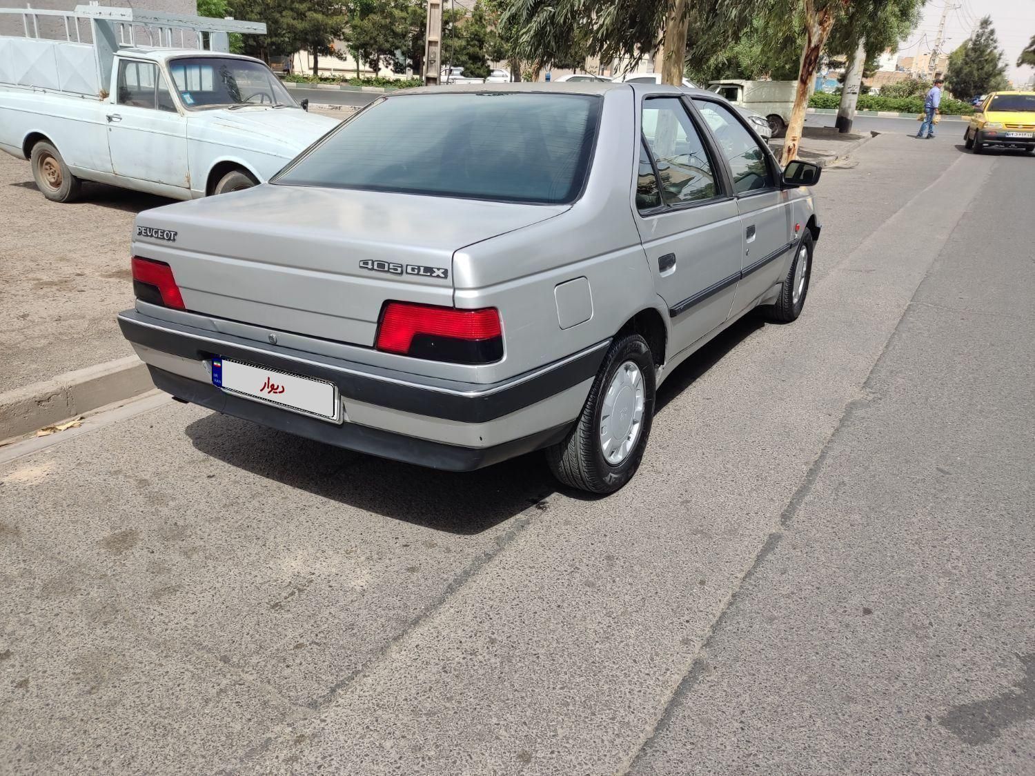 پژو 405 GLX - دوگانه سوز - 1385