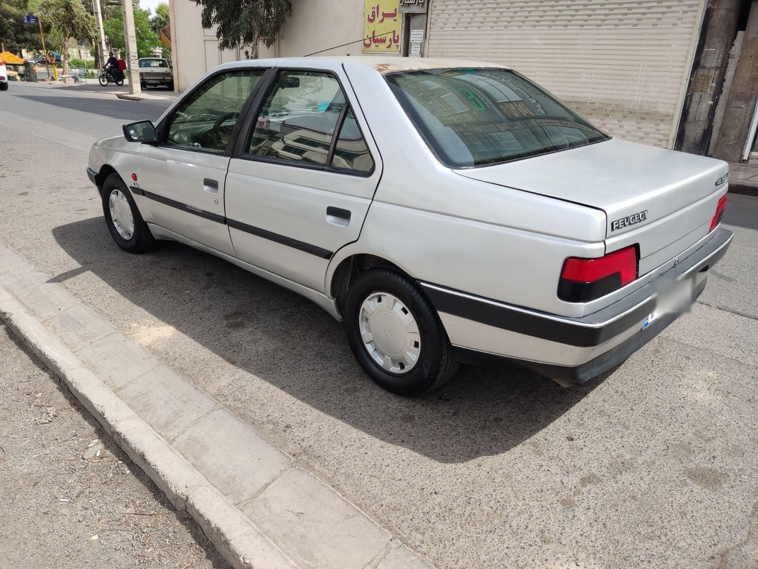 پژو 405 GLX - دوگانه سوز - 1385