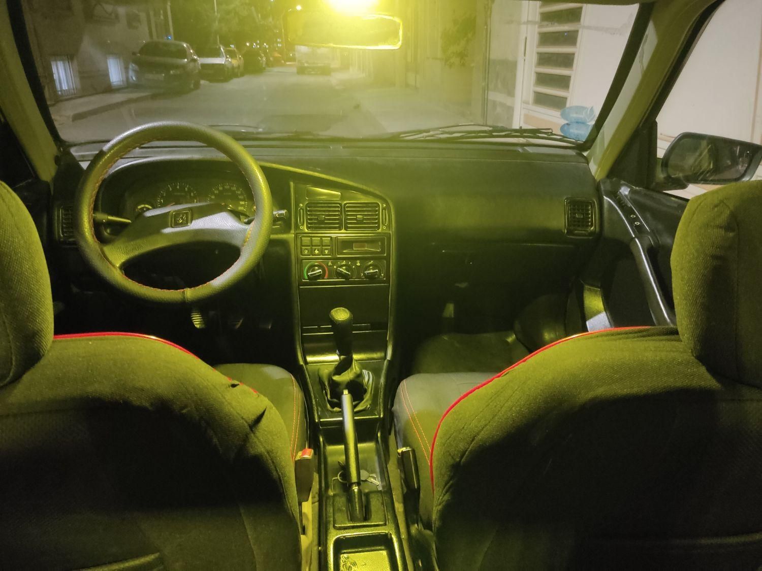 پژو 405 GLX - دوگانه سوز - 1385