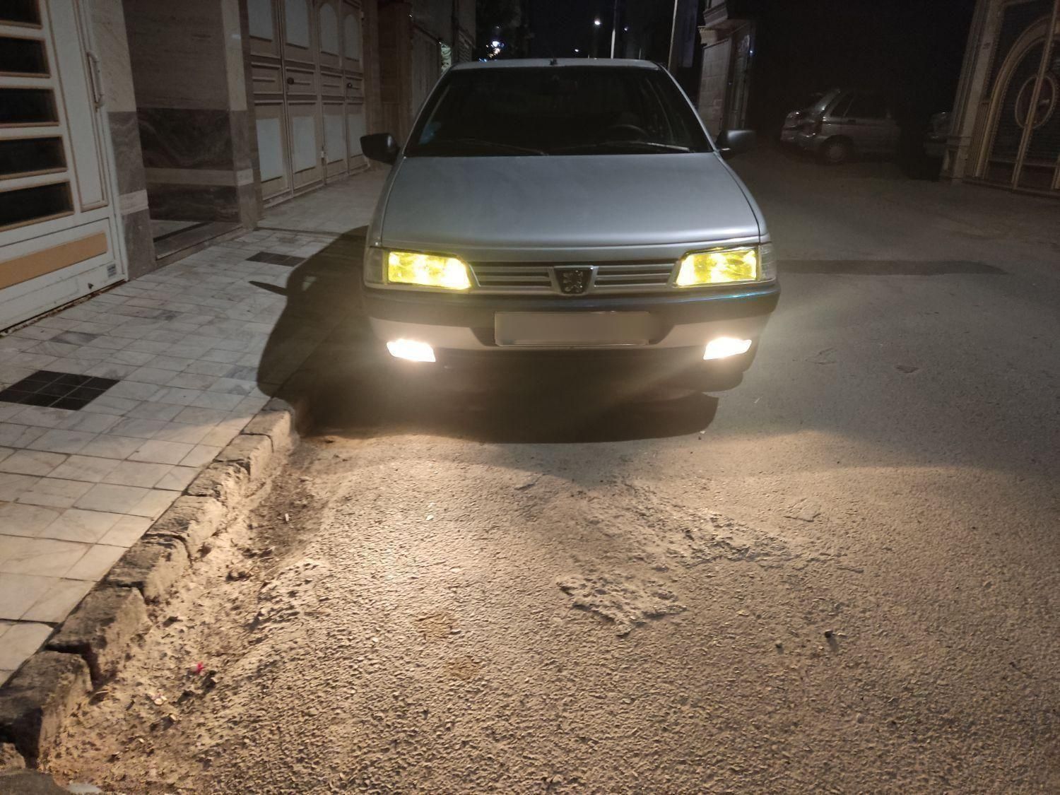 پژو 405 GLX - دوگانه سوز - 1385