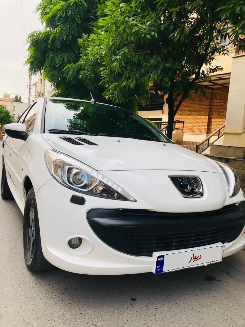 پژو 207 دنده‌ای فرمان هیدرولیک - 1396