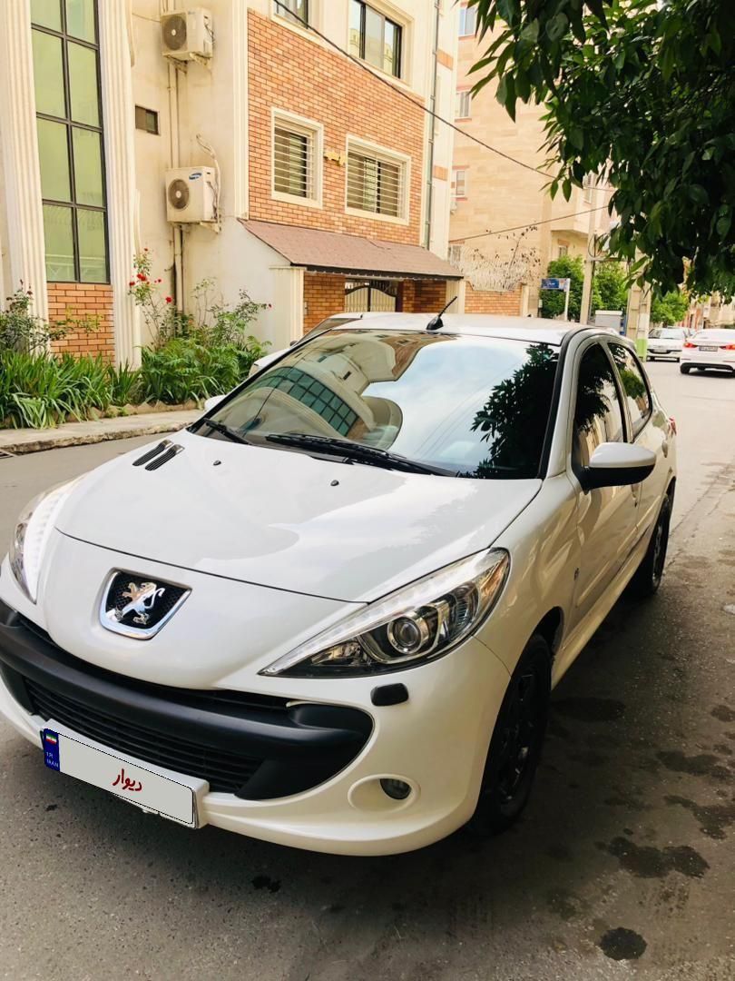 پژو 207 دنده‌ای فرمان هیدرولیک - 1396
