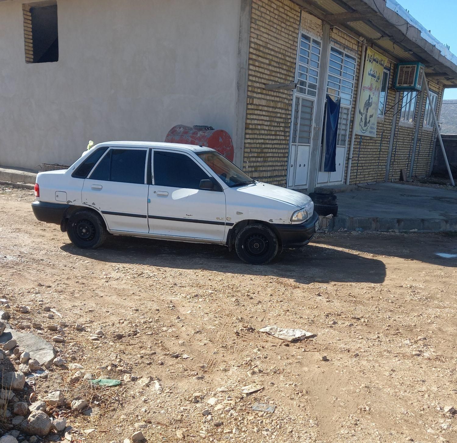 پراید صبا بنزینی - 1386