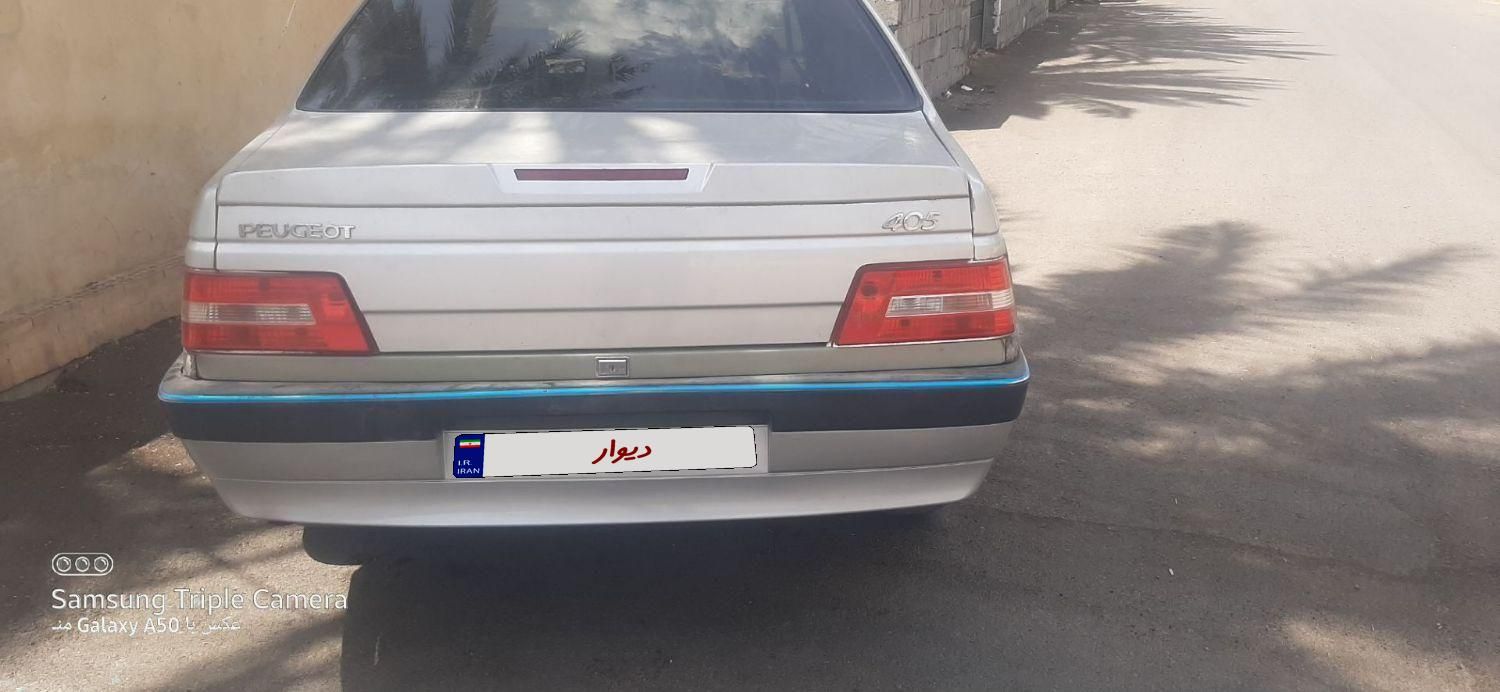 پژو 405 GLX - 1384