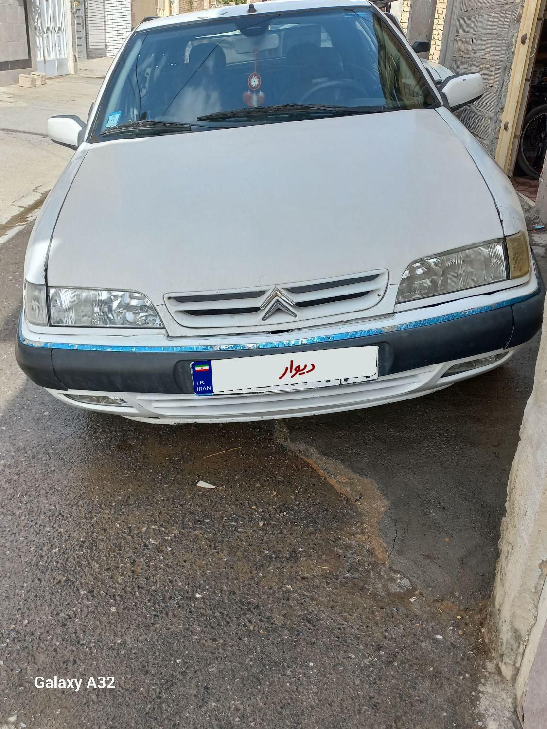 سیتروئن زانتیا X - 2007
