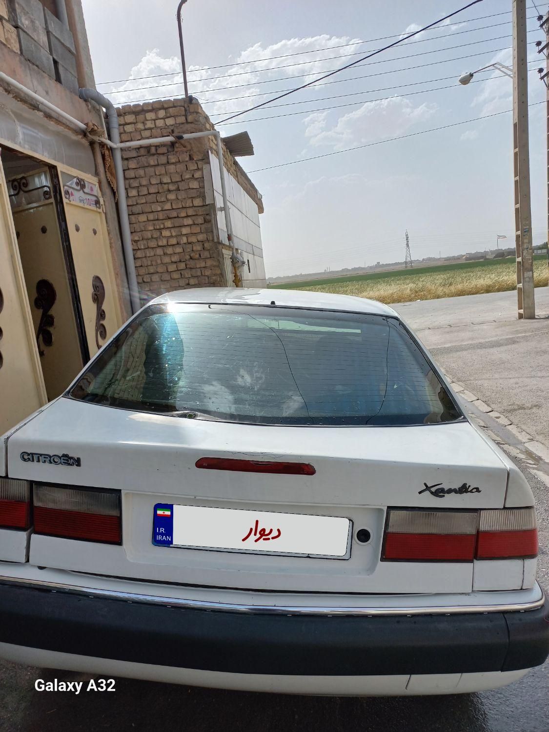 سیتروئن زانتیا X - 2007