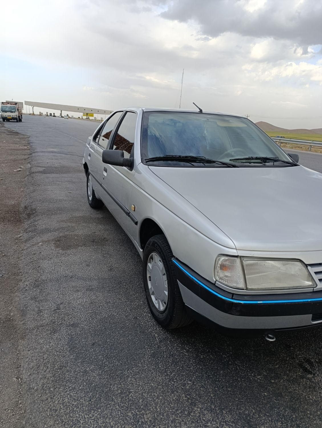 پژو 405 GLX - دوگانه سوز - 1389