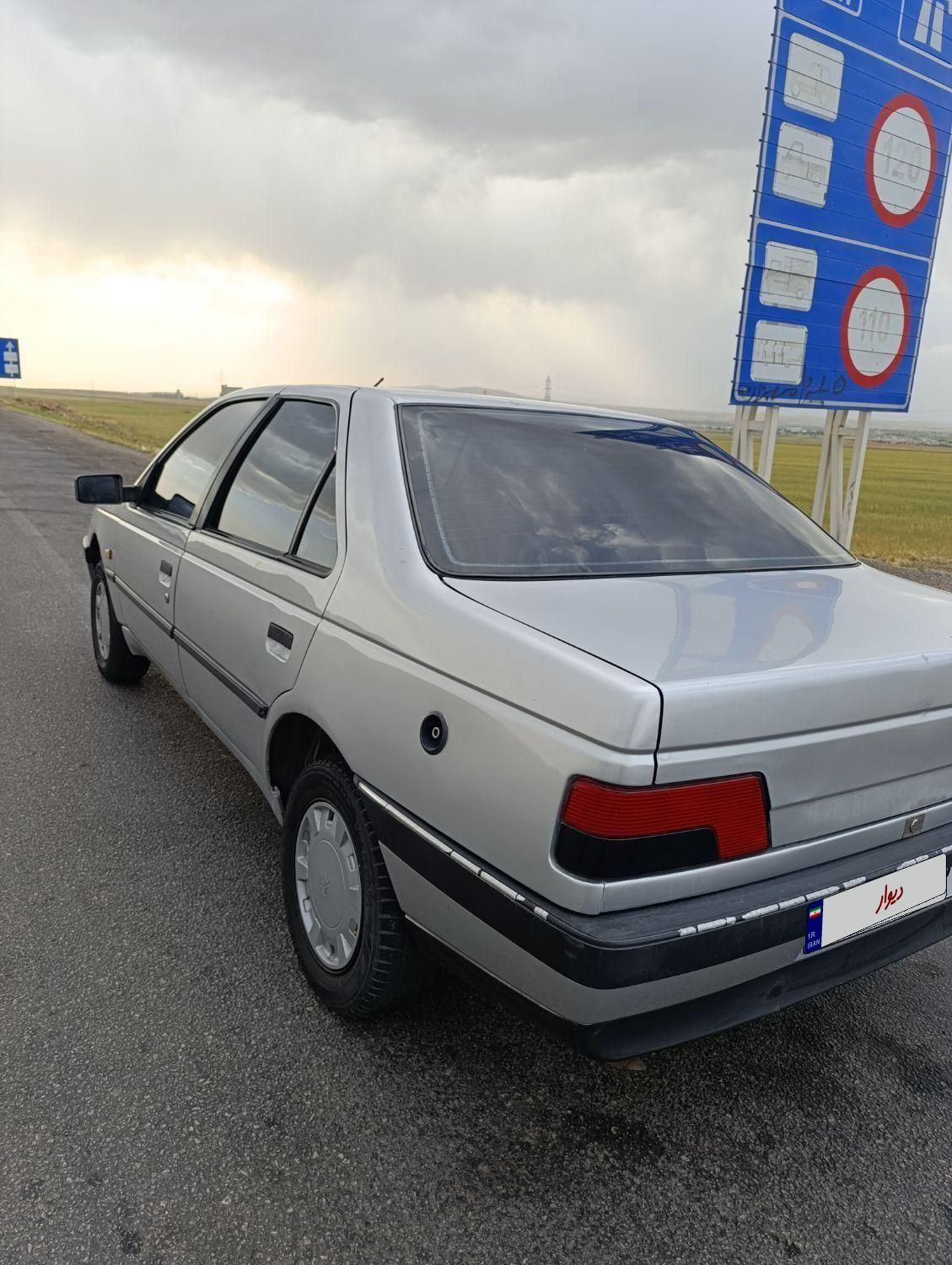 پژو 405 GLX - دوگانه سوز - 1389