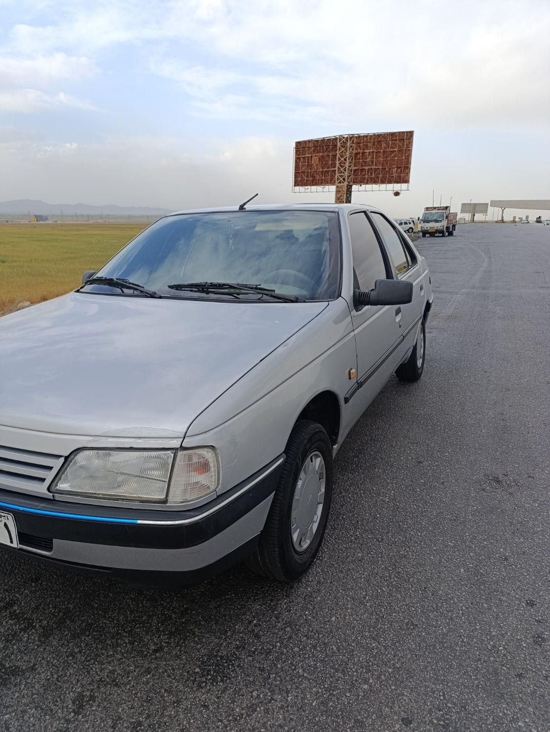 پژو 405 GLX - دوگانه سوز - 1389