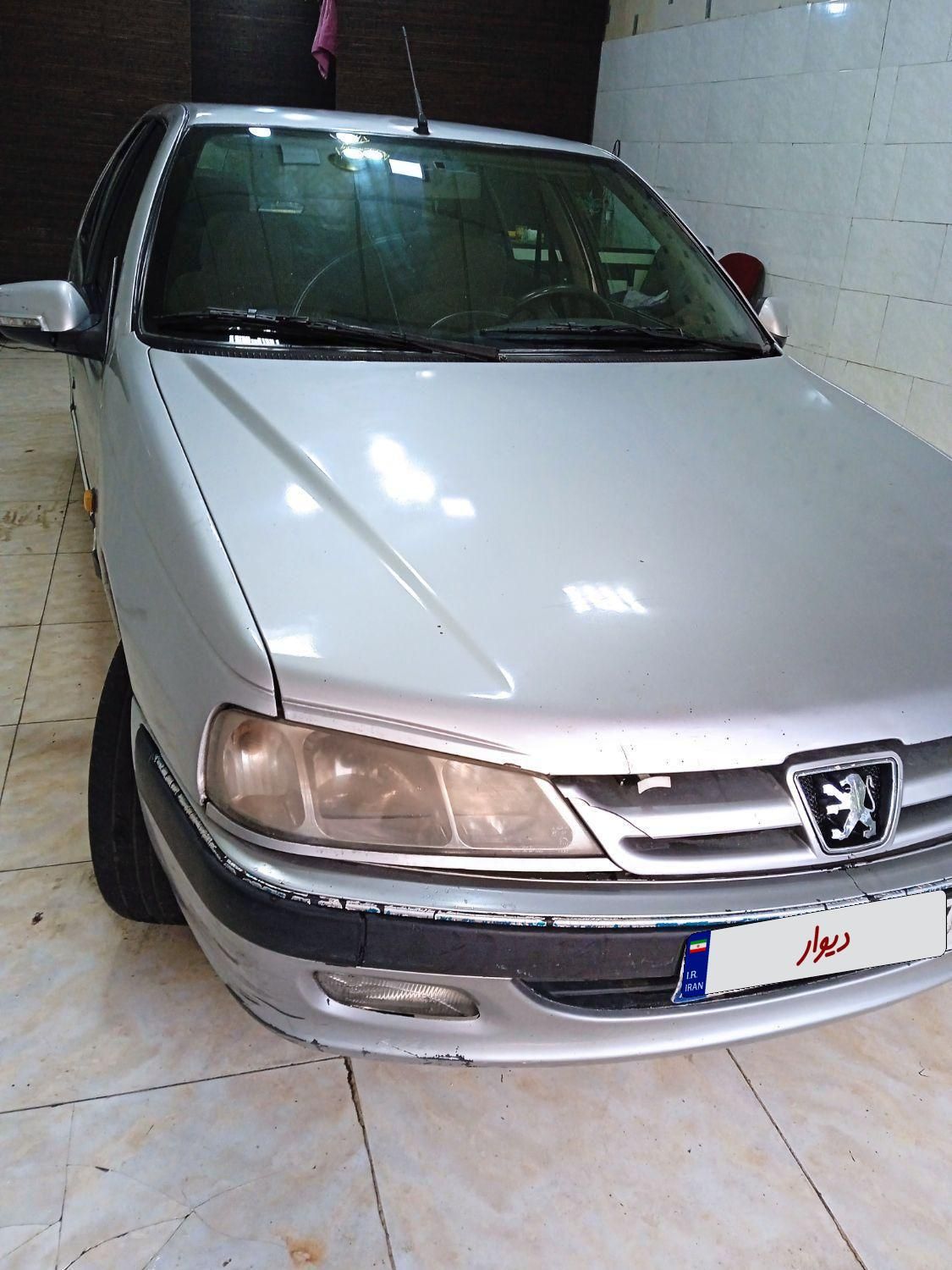پژو پارس XU7ساده - 1379