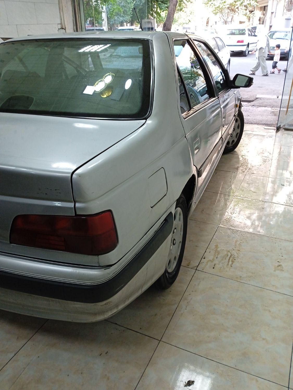 پژو پارس XU7ساده - 1379