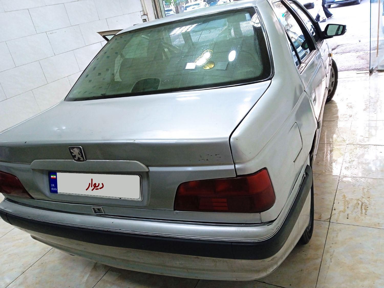 پژو پارس XU7ساده - 1379