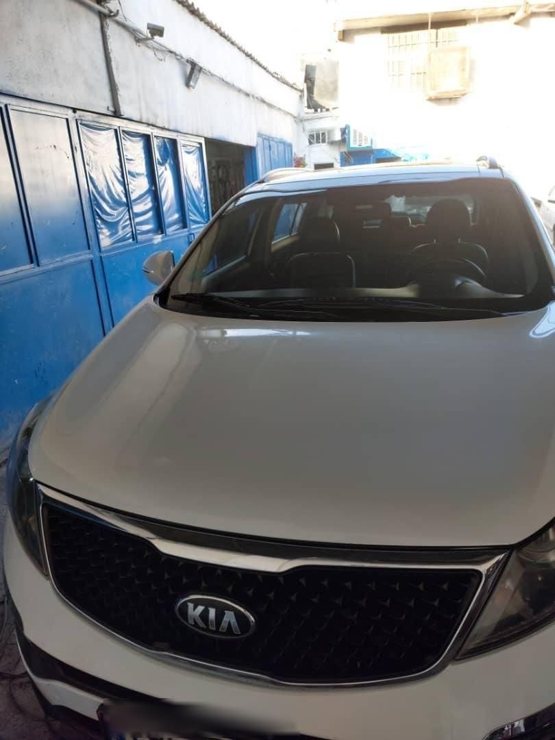 کیا اسپورتیج 4 سیلندر 2400cc - 2014