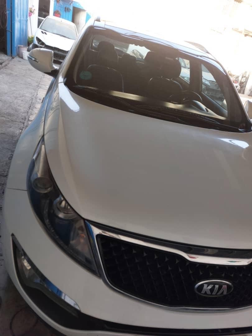 کیا اسپورتیج 4 سیلندر 2400cc - 2014