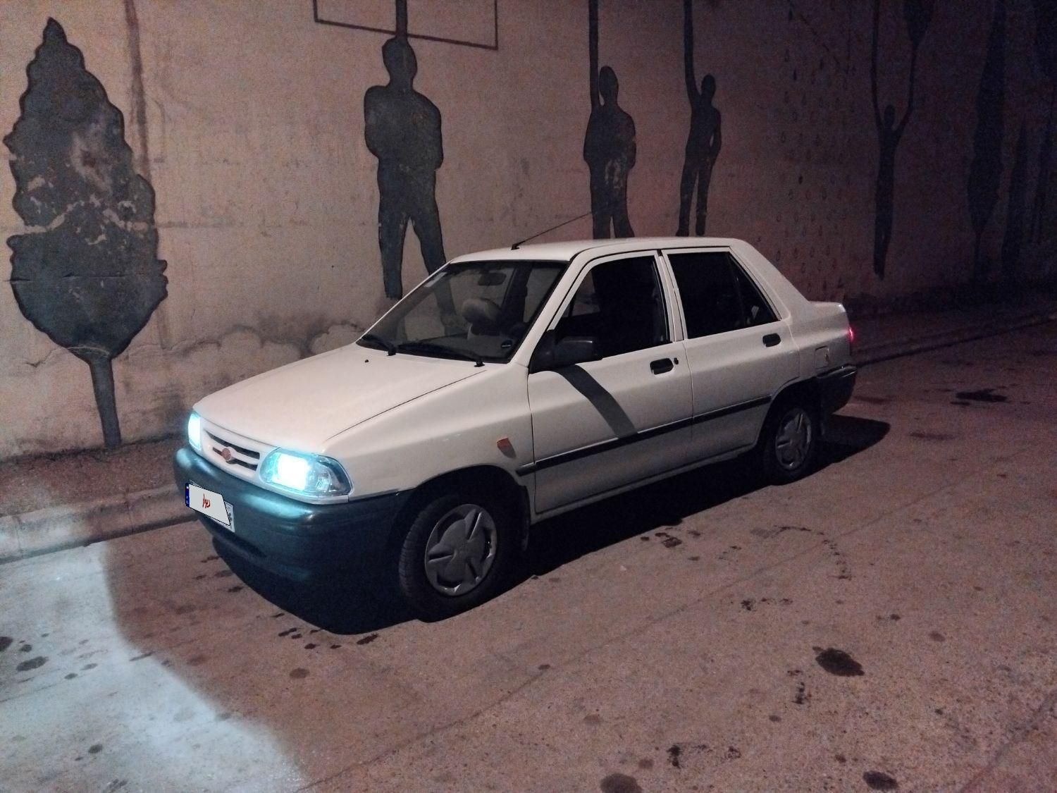 پراید 131 EX - 1396