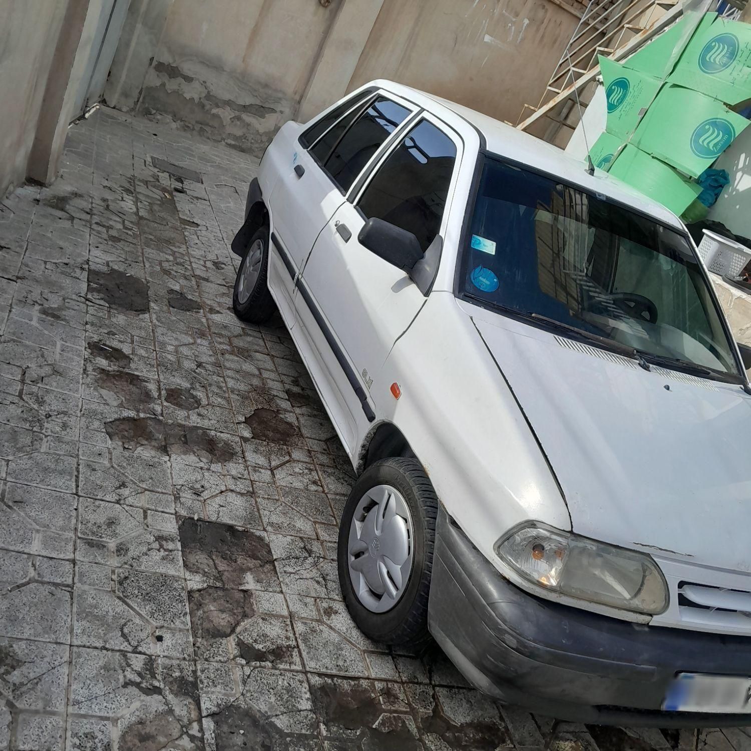 پراید صبا بنزینی - 1387