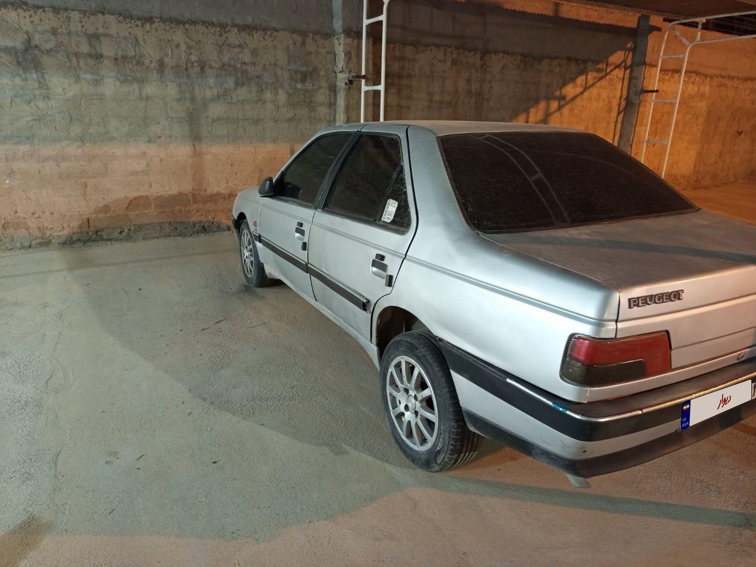 پژو 405 GLX - 1391
