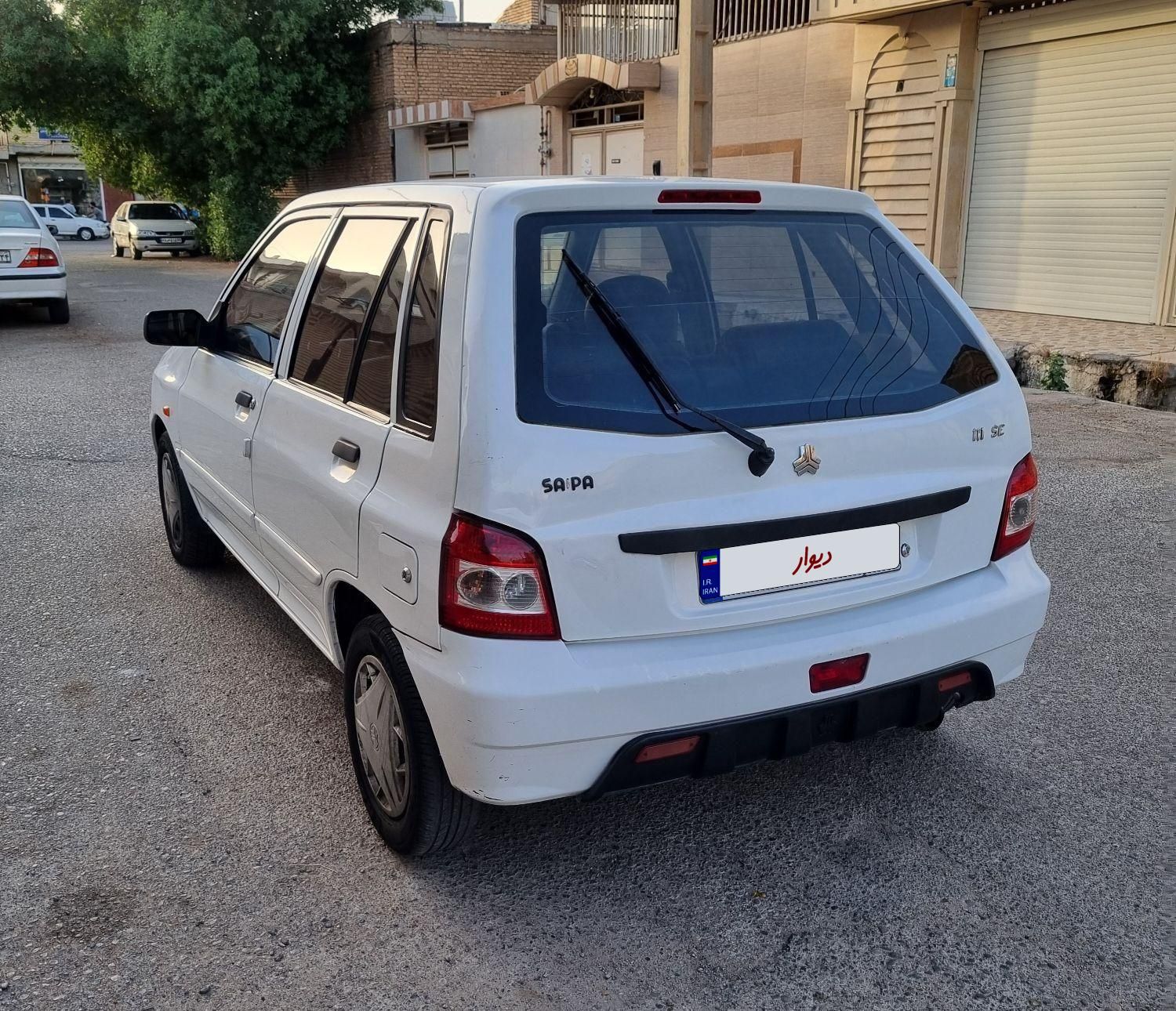 پراید 111 SE - 1395