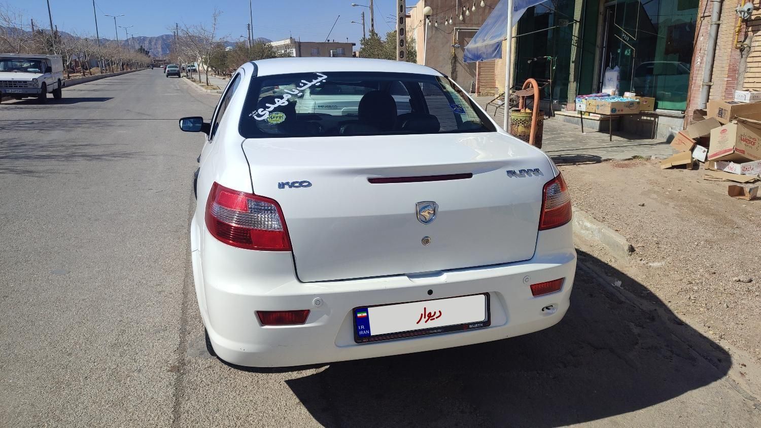 خودرو رانا، LX آگهی ann_18403555