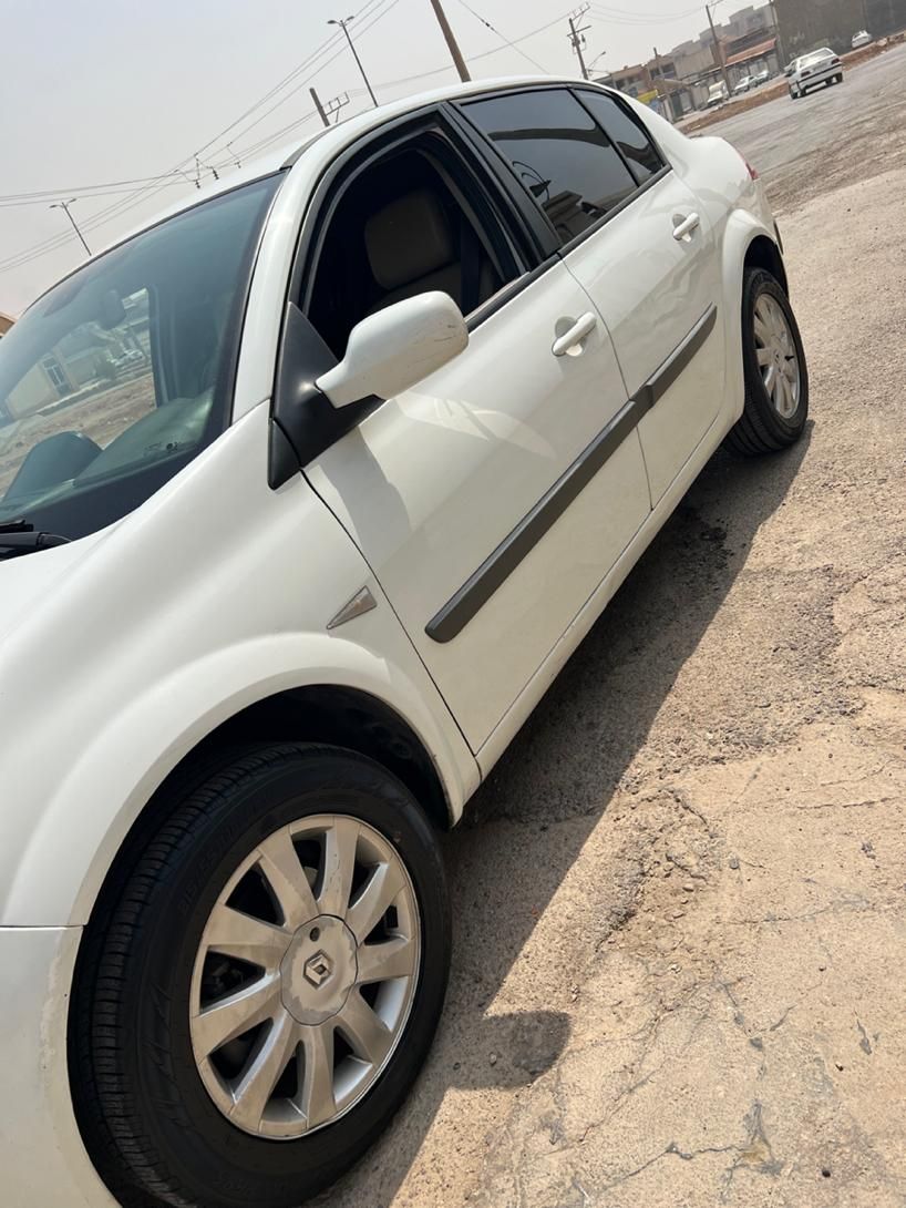 رنو مگان وارداتی اتوماتیک 2000 - 2008