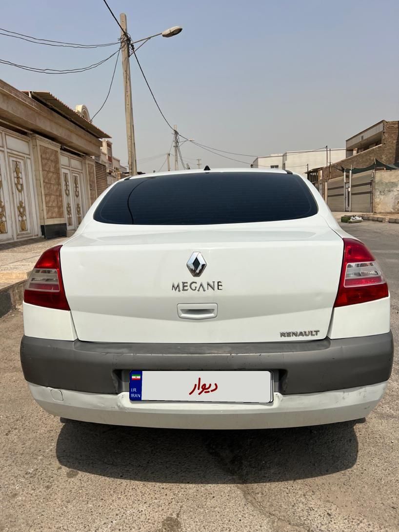 رنو مگان وارداتی اتوماتیک 2000 - 2008