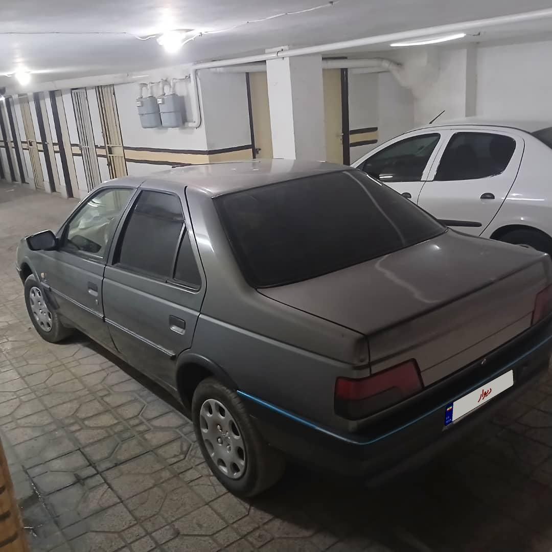 پژو 405 GLX - 1393