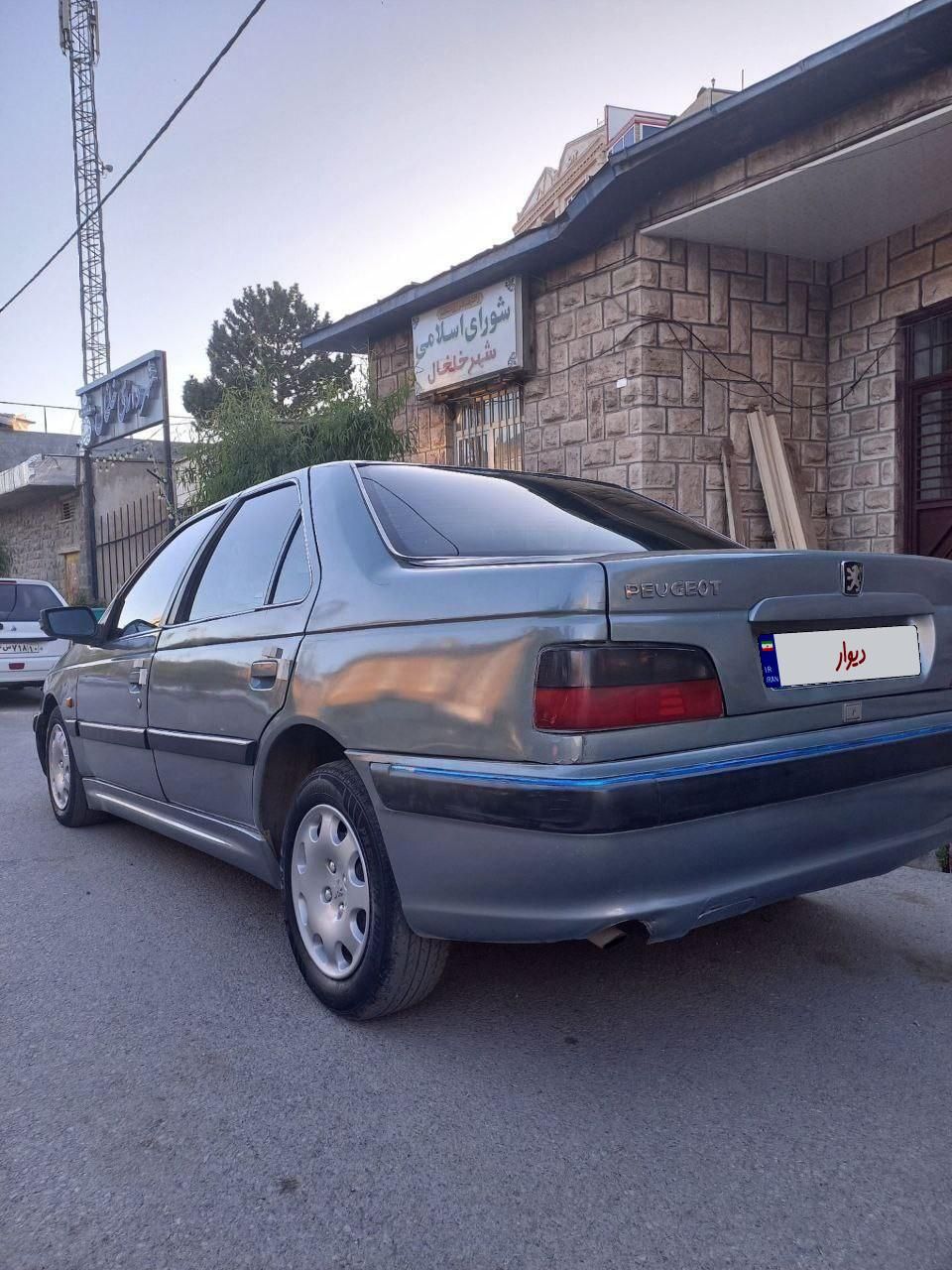 پژو پارس XU7ساده - 1385