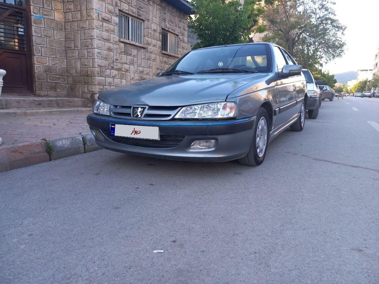 پژو پارس XU7ساده - 1385