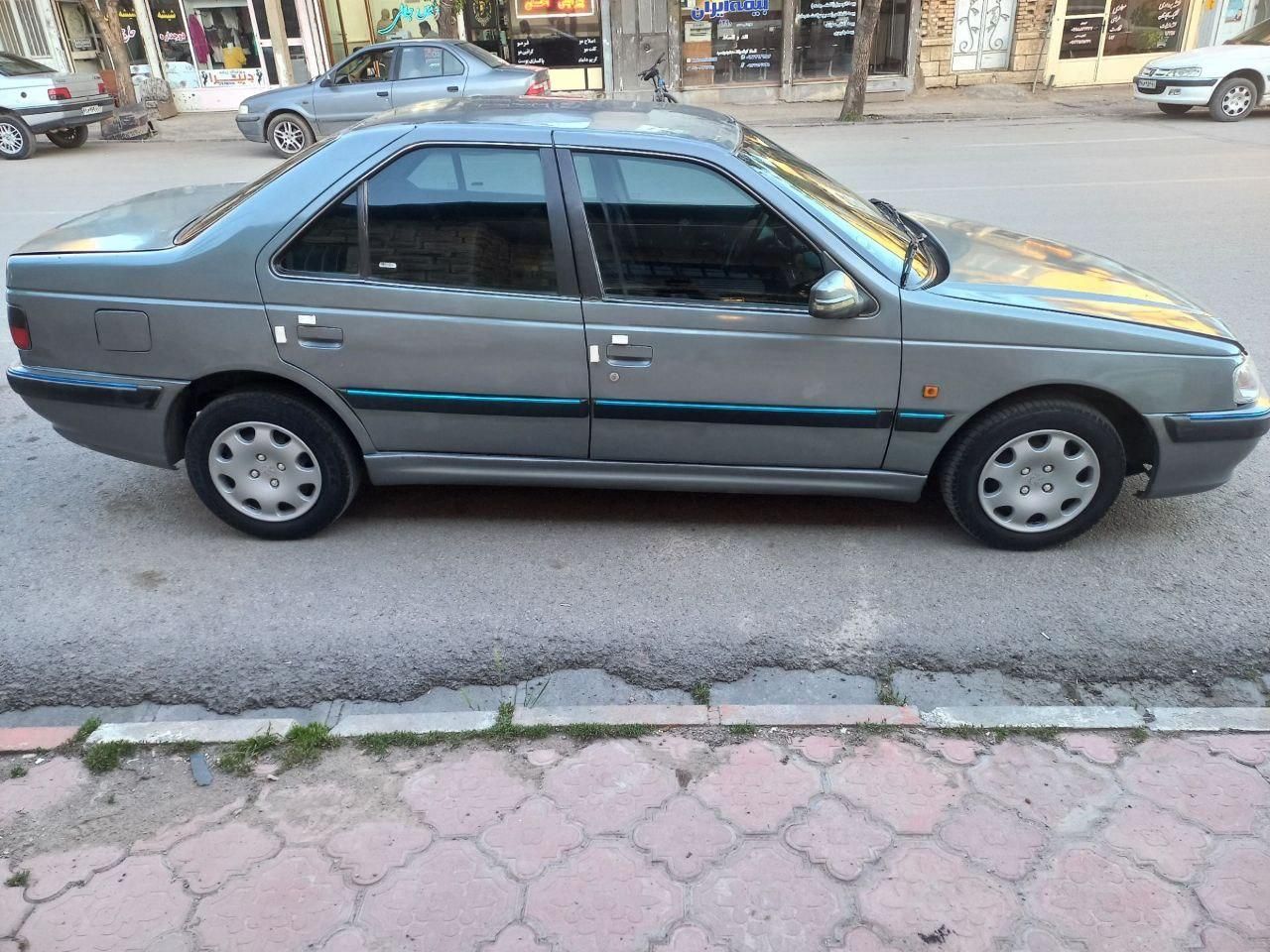 پژو پارس XU7ساده - 1385