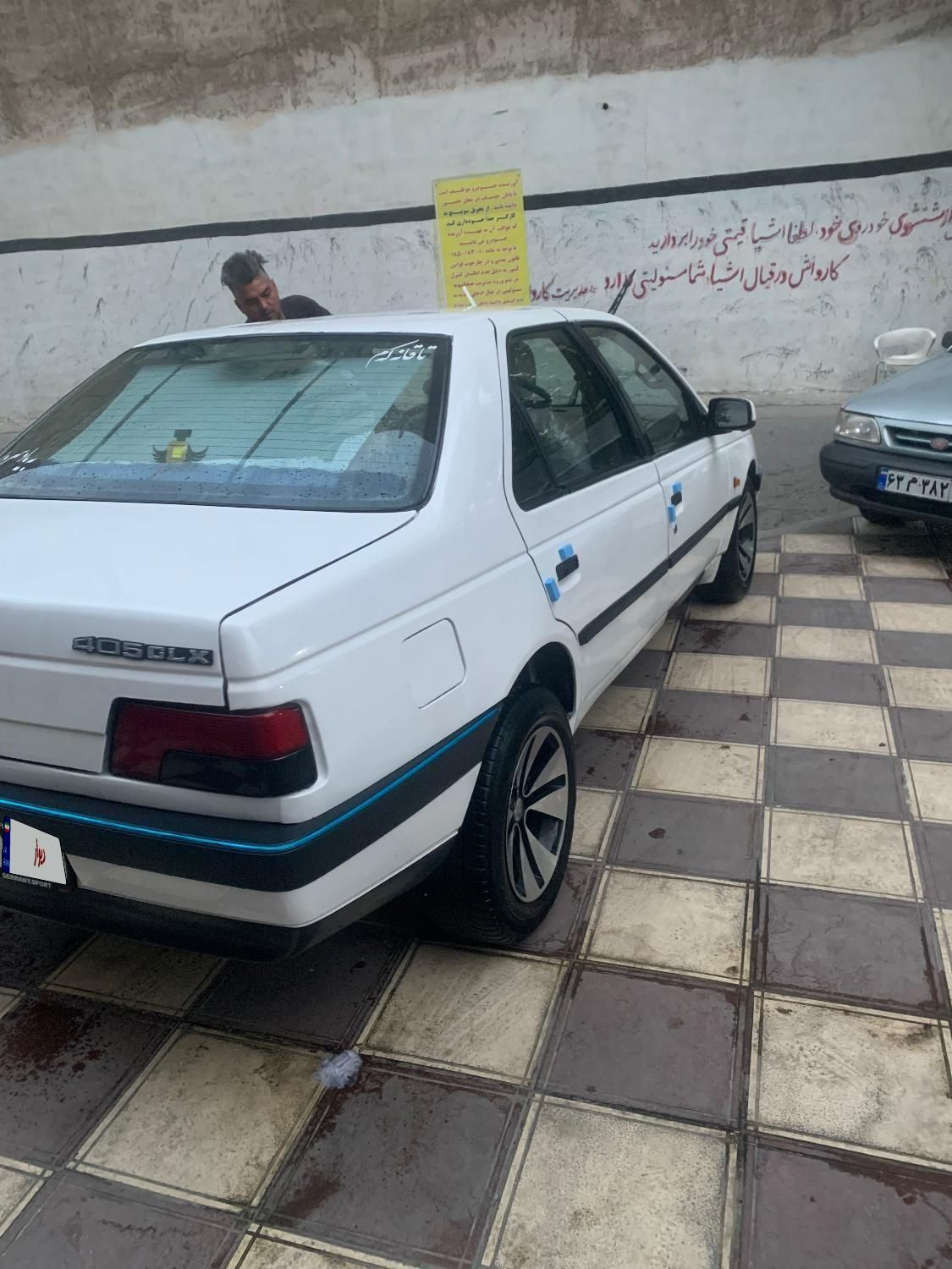 پژو 405 GLX - 1388