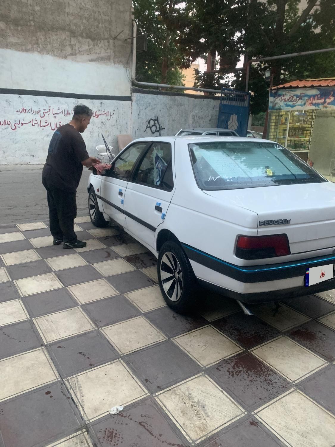 پژو 405 GLX - 1388