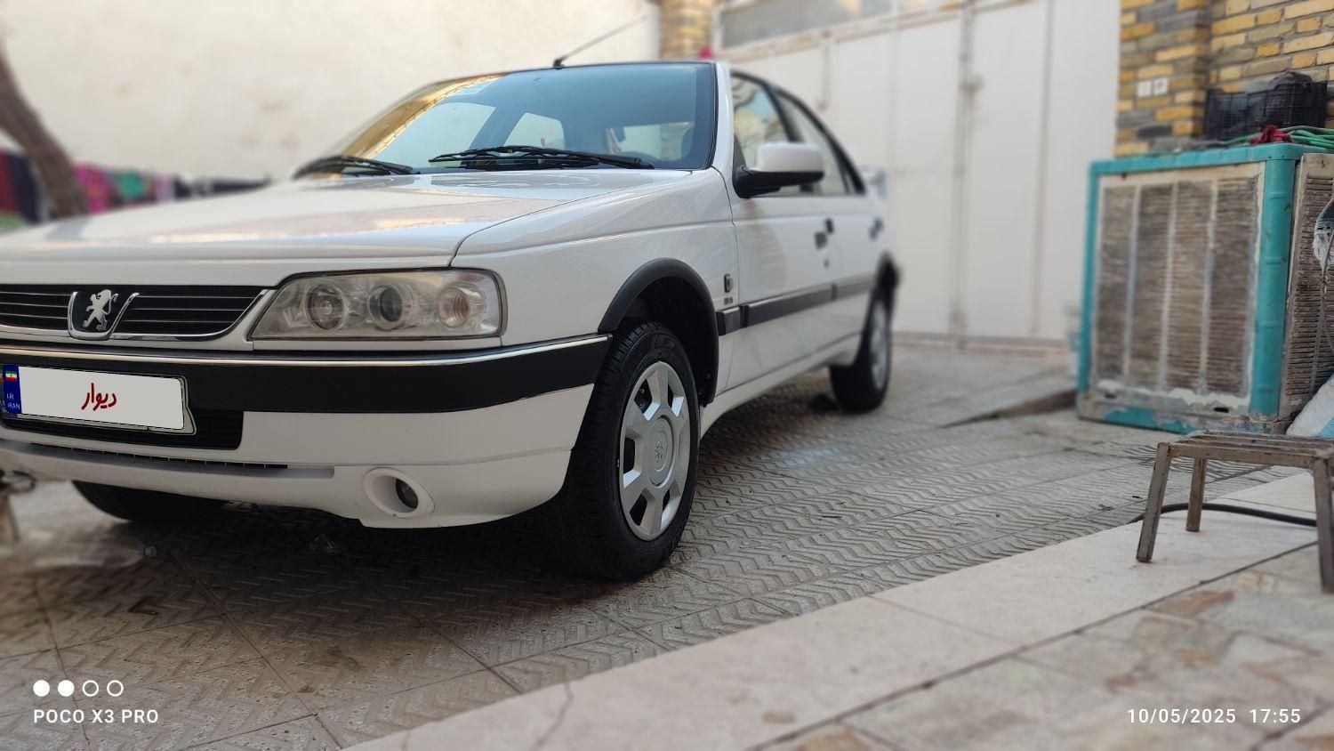 پژو 405 SLX بنزینی TU5 - 1399