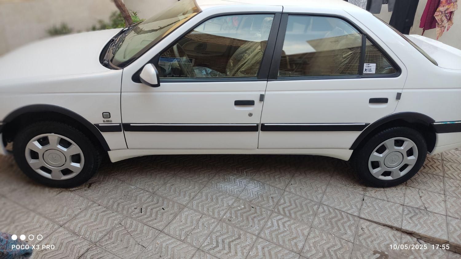 پژو 405 SLX بنزینی TU5 - 1399