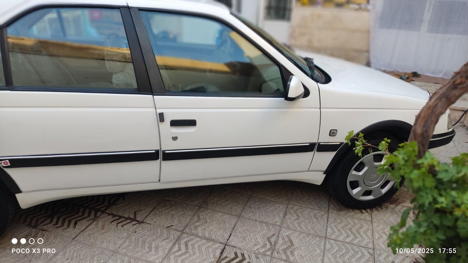 پژو 405 SLX بنزینی TU5 - 1399
