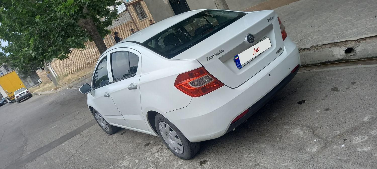 برلیانس H230 دنده‌ای - 2018