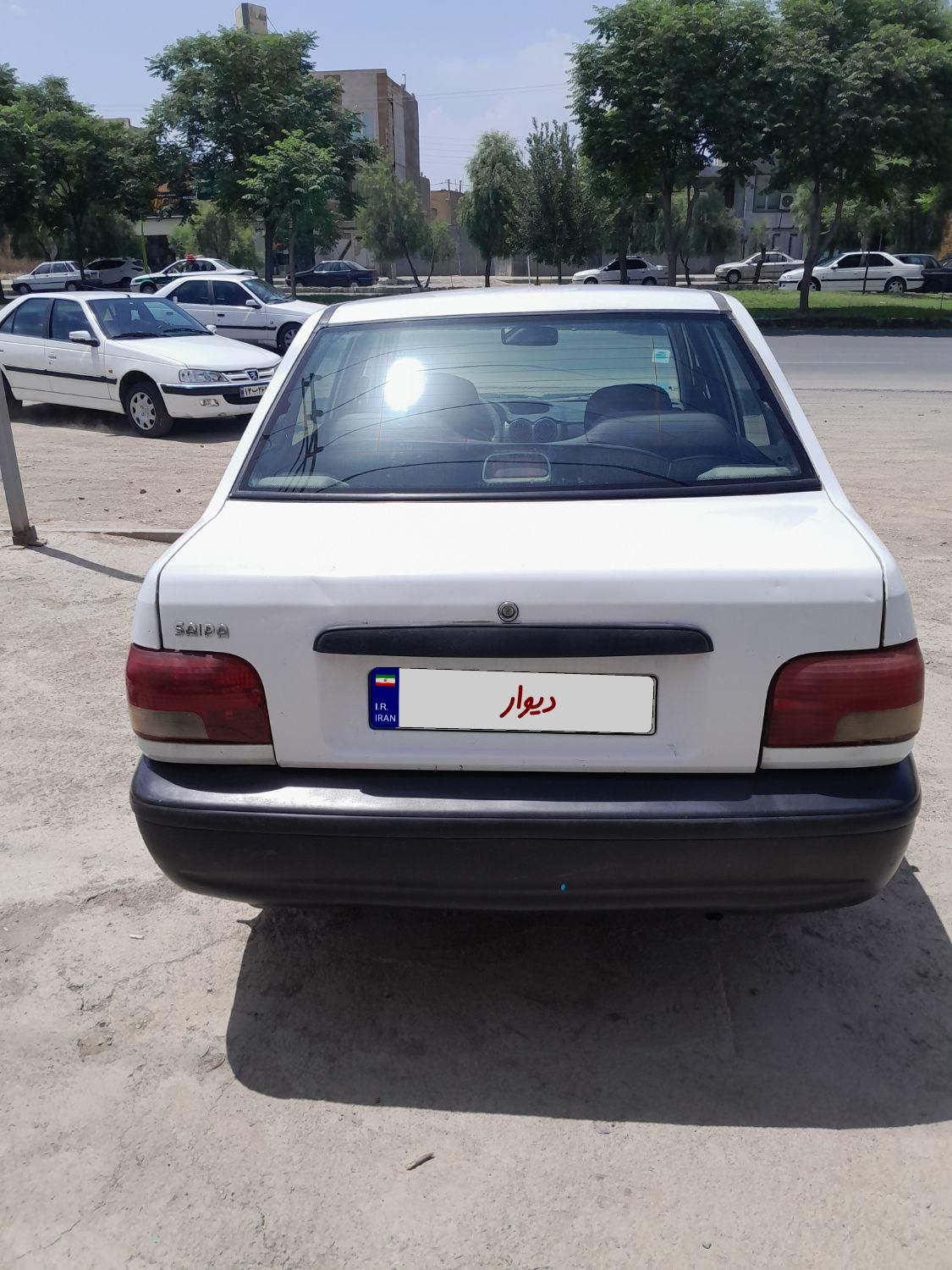 پراید 131 SX - 1390