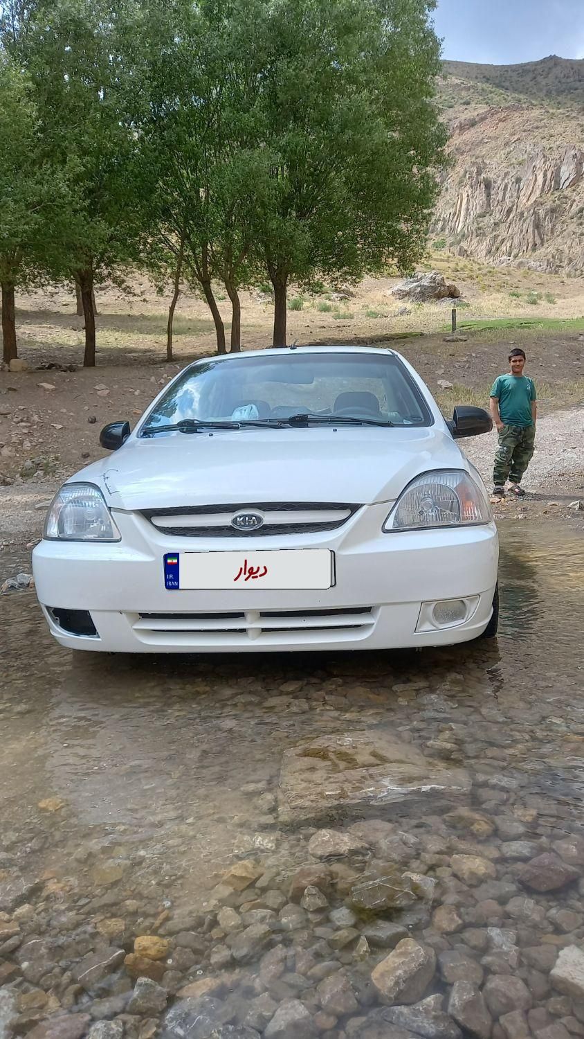 کیا ریو مونتاژ دنده ای LS - 2010