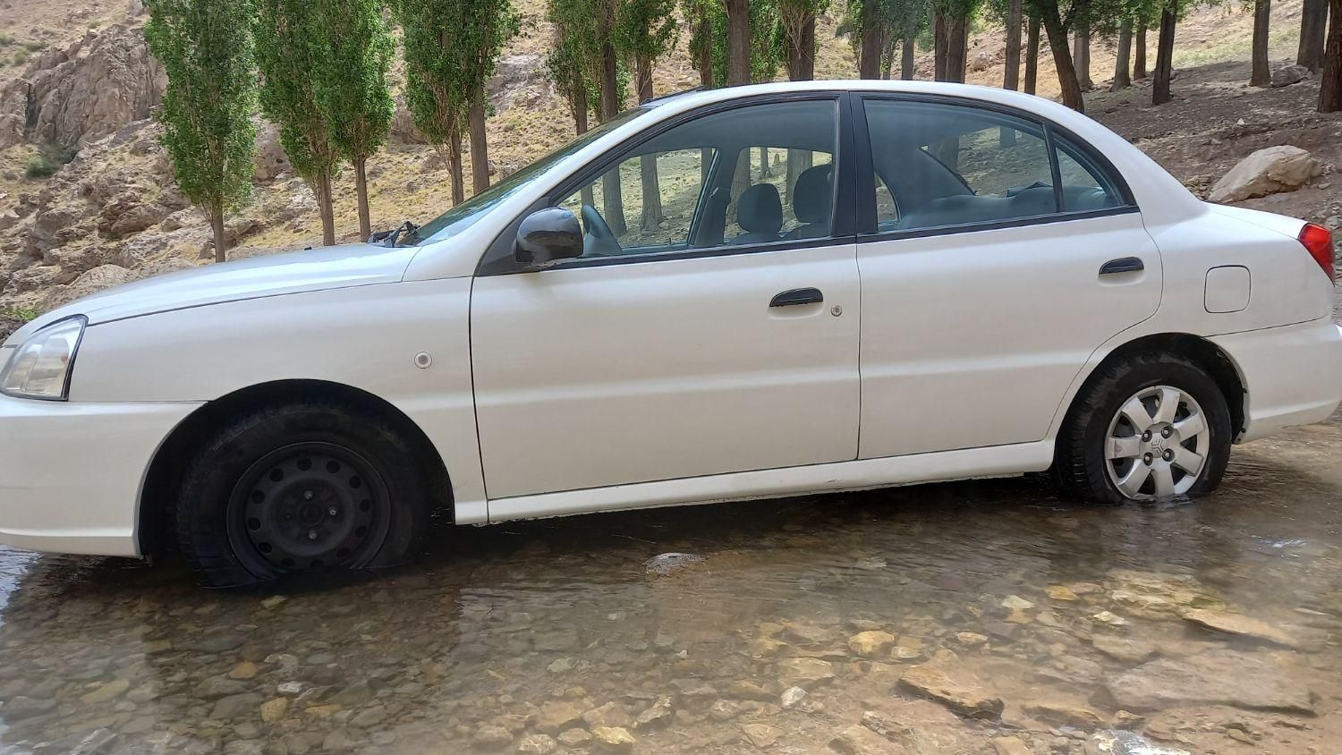 کیا ریو مونتاژ دنده ای LS - 2010