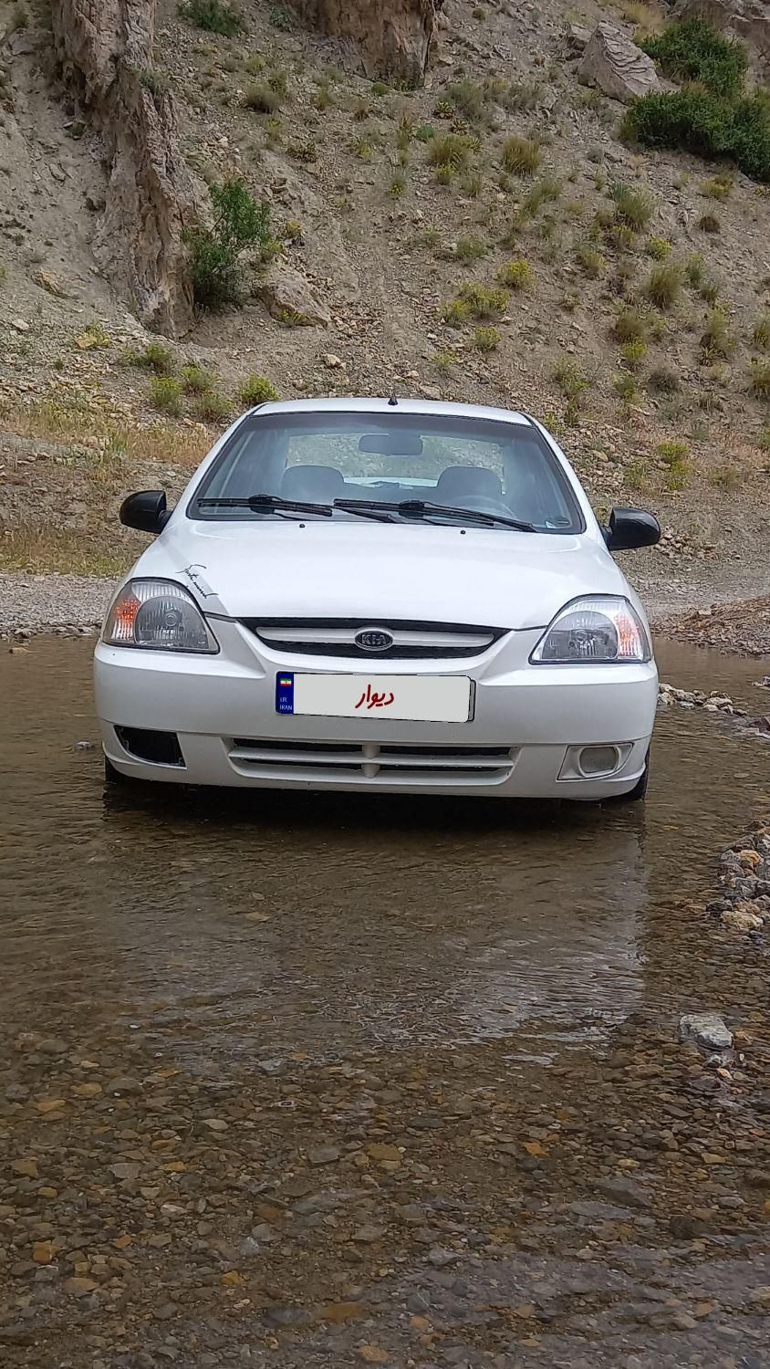 کیا ریو مونتاژ دنده ای LS - 2010