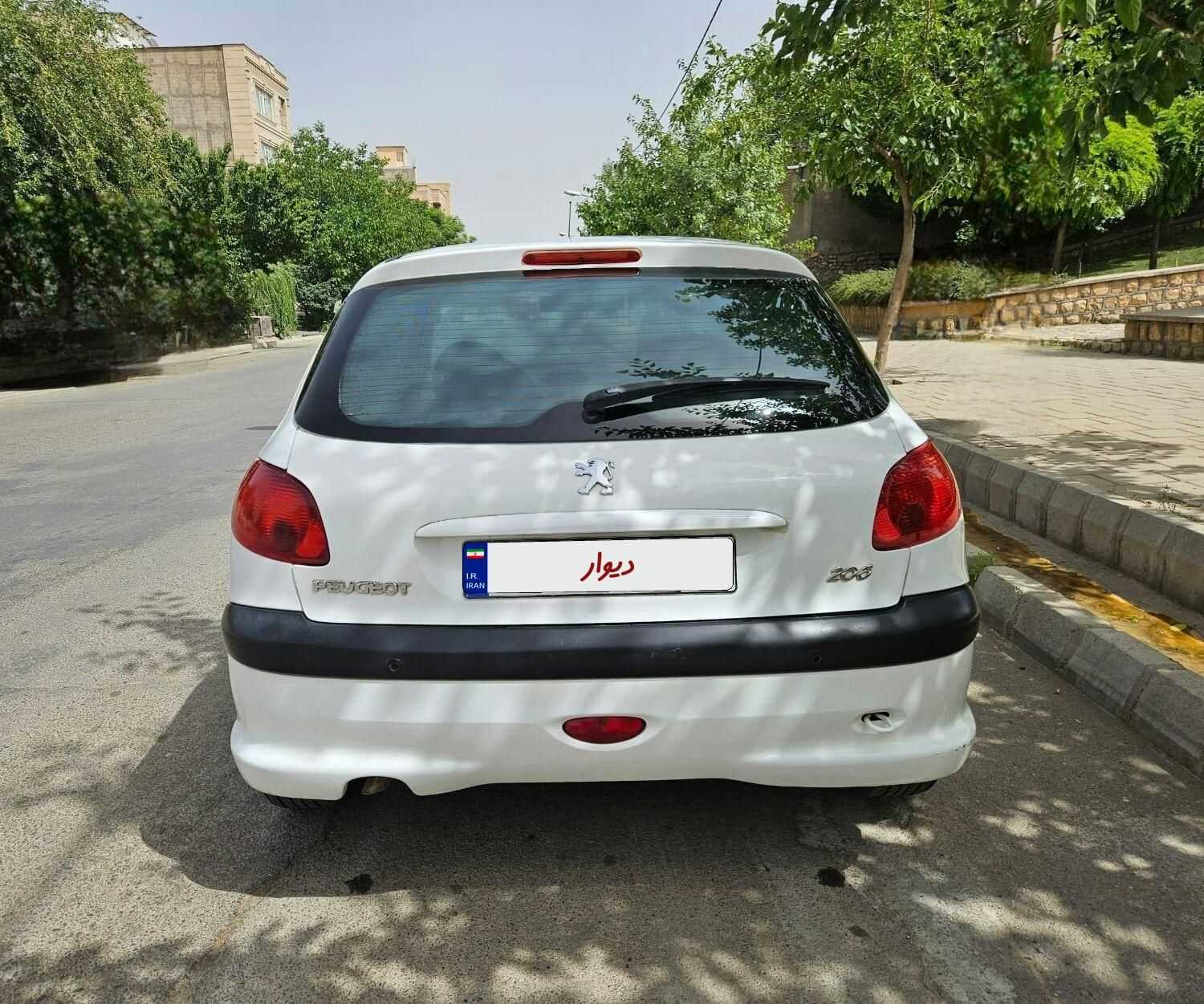 پژو 206 تیپ 2 - 1397