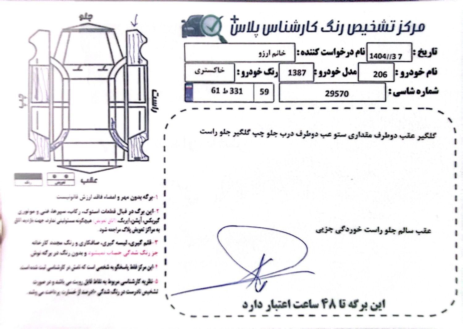 پژو 206 تیپ 2 - 1387