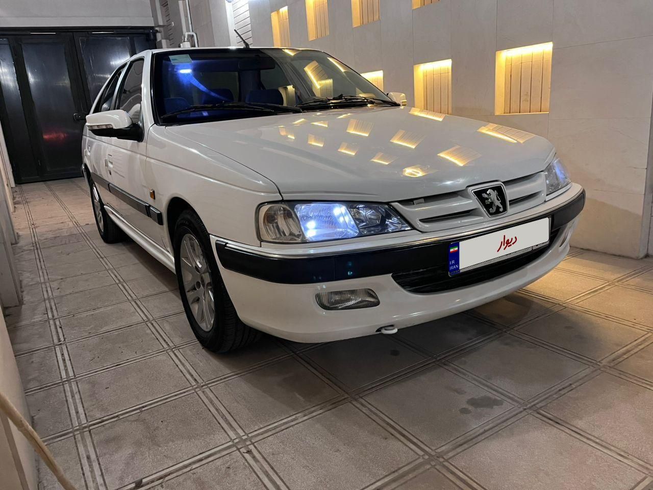 پژو پارس ELX-XU7P سفارشی - 1395