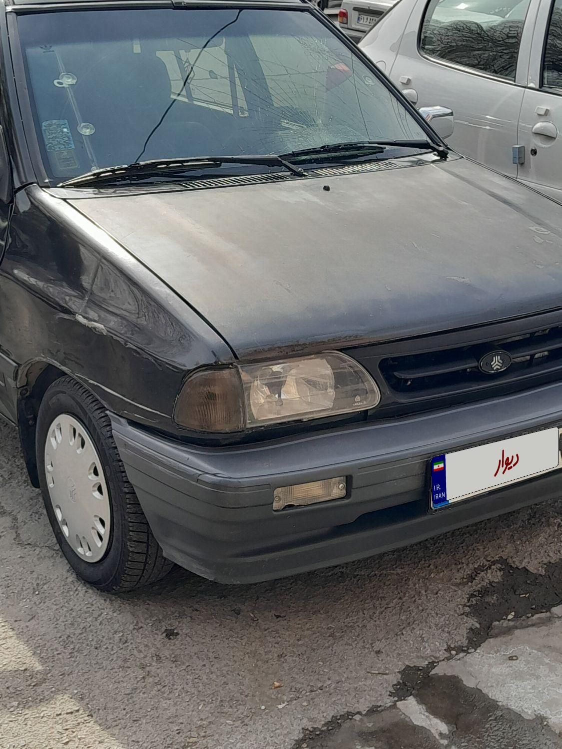 پراید 111 LX - 1385
