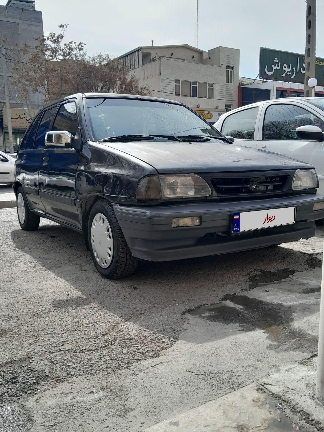 پراید 111 LX - 1385