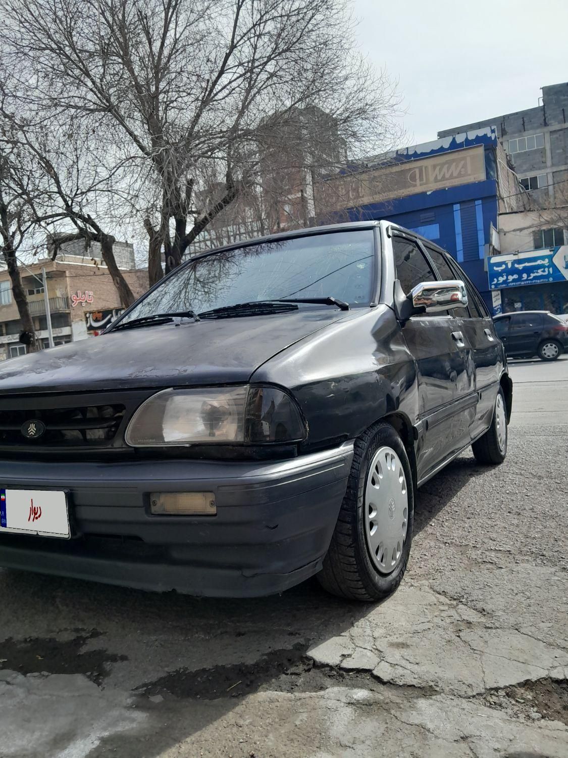 پراید 111 LX - 1385