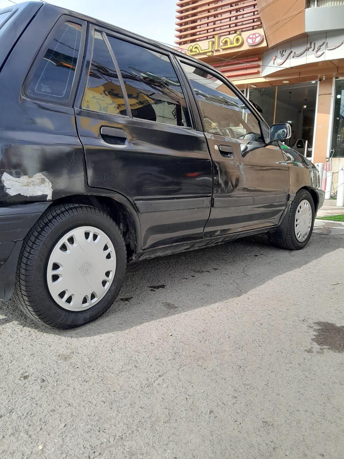 پراید 111 LX - 1385